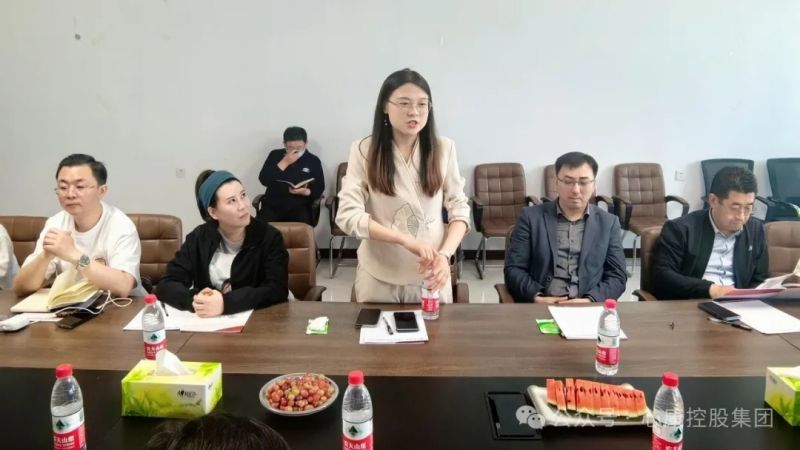 清大華商EMBA總裁高 級研修班-共進(jìn)班走進(jìn)心康控股集團參觀交流