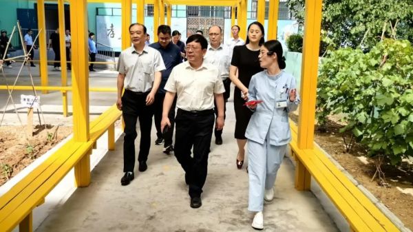 用心點亮殘疾人的就業(yè)夢---泰安市“如康家園”建設工作現場觀摩團走進泰安心康醫(yī)院“如康家園”