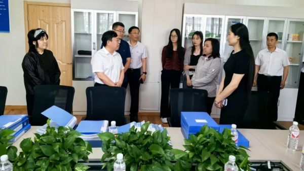 用心點亮殘疾人的就業(yè)夢---泰安市“如康家園”建設工作現場觀摩團走進泰安心康醫(yī)院“如康家園”
